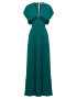 The Fated Rochie 'EZRA' verde - Pled.ro