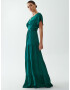 The Fated Rochie 'EZRA' verde - Pled.ro