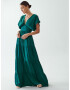 The Fated Rochie 'EZRA' verde - Pled.ro