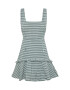 The Fated Rochie 'PICNIC' verde - Pled.ro