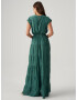 The Fated Rochie verde - Pled.ro