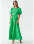 The Fated Rochie 'ZANTHOS' verde - Pled.ro