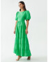 The Fated Rochie 'ZANTHOS' verde - Pled.ro