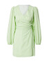 The Frolic Rochie 'JONETTE' verde deschis / alb - Pled.ro