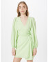 The Frolic Rochie 'JONETTE' verde deschis / alb - Pled.ro