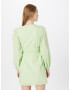 The Frolic Rochie 'JONETTE' verde deschis / alb - Pled.ro