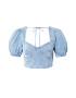 The Frolic Top 'ELIZE' albastru denim - Pled.ro