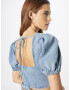 The Frolic Top 'ELIZE' albastru denim - Pled.ro