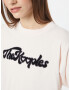 The Kooples Tricou gri / roz pastel / negru - Pled.ro