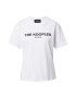 The Kooples Tricou negru / alb - Pled.ro