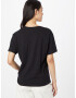 The Kooples Tricou negru / alb - Pled.ro