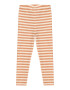 The New Leggings 'FINN' portocaliu / alb - Pled.ro