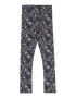 The New Leggings indigo / albastru fumuriu / lila / alb - Pled.ro