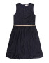 The New Rochie 'ANNA' bleumarin / galben auriu - Pled.ro