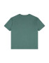 The New Tricou 'FORT' maro caramel / ocru / verde smarald / alb - Pled.ro