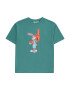 The New Tricou 'SPACE JAM' albastru deschis / gri / verde smarald / portocaliu - Pled.ro