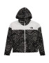 THE NORTH FACE Bluză cu fermoar sport 'Glacier' negru / alb - Pled.ro