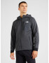 THE NORTH FACE Bluză cu fermoar sport gri metalic / negru / alb - Pled.ro