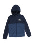 THE NORTH FACE Bluză cu fermoar sport 'SLACKER' bleumarin / albastru închis / alb murdar - Pled.ro