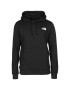 THE NORTH FACE Bluză de molton 'Dome' negru / alb - Pled.ro