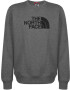 THE NORTH FACE Bluză de molton 'Drew Peak' gri amestecat / negru - Pled.ro