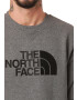 THE NORTH FACE Bluză de molton 'Drew Peak' gri amestecat / negru - Pled.ro