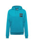 THE NORTH FACE Bluză de molton 'FINE' cyan / negru - Pled.ro