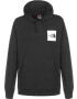 THE NORTH FACE Bluză de molton 'Fine' negru / alb - Pled.ro