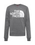 THE NORTH FACE Bluză de molton gri amestecat / alb - Pled.ro