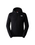 THE NORTH FACE Bluză de molton lila / negru / alb - Pled.ro