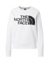 THE NORTH FACE Bluză de molton negru / alb - Pled.ro