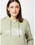 THE NORTH FACE Bluză de molton oliv / alb - Pled.ro