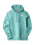 THE NORTH FACE Bluză de molton 'REGRIND' verde smarald / verde deschis / alb - Pled.ro