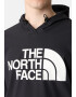 THE NORTH FACE Bluză de molton 'TEKNO' negru / alb - Pled.ro