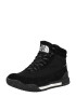 THE NORTH FACE Botine 'Back to Berkeley III' negru / alb - Pled.ro