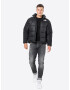 THE NORTH FACE Geacă outdoor 'Himalayan' negru / alb - Pled.ro