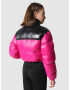 THE NORTH FACE Geacă de iarnă 'Nuptse' fucsia / negru / alb - Pled.ro