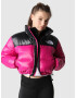 THE NORTH FACE Geacă de iarnă 'Nuptse' fucsia / negru / alb - Pled.ro