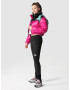 THE NORTH FACE Geacă de iarnă 'Nuptse' fucsia / negru / alb - Pled.ro