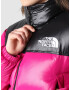 THE NORTH FACE Geacă de iarnă 'Nuptse' fucsia / negru / alb - Pled.ro