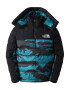 THE NORTH FACE Geacă outdoor turcoaz / albastru noapte / alb - Pled.ro