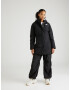 THE NORTH FACE Geacă outdoor 'BROOKLYN' negru / alb - Pled.ro