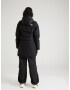 THE NORTH FACE Geacă outdoor 'BROOKLYN' negru / alb - Pled.ro