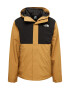 THE NORTH FACE Geacă outdoor 'CARTO' maro deschis / negru / alb - Pled.ro