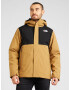 THE NORTH FACE Geacă outdoor 'CARTO' maro deschis / negru / alb - Pled.ro