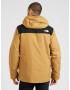 THE NORTH FACE Geacă outdoor 'CARTO' maro deschis / negru / alb - Pled.ro