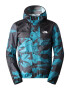 THE NORTH FACE Geacă outdoor cyan / negru - Pled.ro