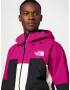 THE NORTH FACE Geacă outdoor 'DRAGLINE' roz / negru / alb - Pled.ro