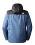 THE NORTH FACE Geacă outdoor 'Evolve II' albastru porumbel / negru / alb - Pled.ro