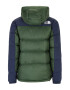 THE NORTH FACE Geacă outdoor 'Himalayan' bleumarin / verde / alb - Pled.ro